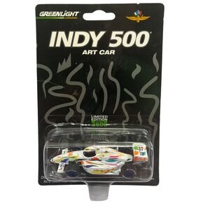 Greenlight Indy 500 Art Car Randy Owens Limited Edition 1 of 2500 Die-Cast 2003